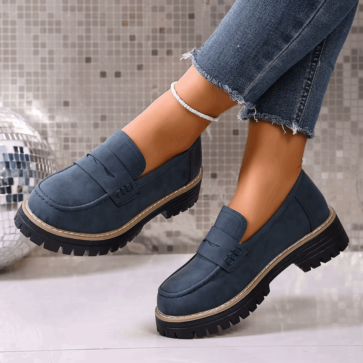 Elsa™ | Mocasines de plataforma cómodos y elegantes