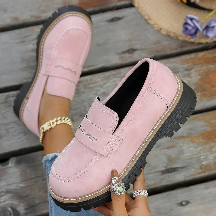 Elsa™ | Mocasines de plataforma cómodos y elegantes