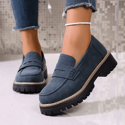 Elsa™ | Mocasines de plataforma cómodos y elegantes