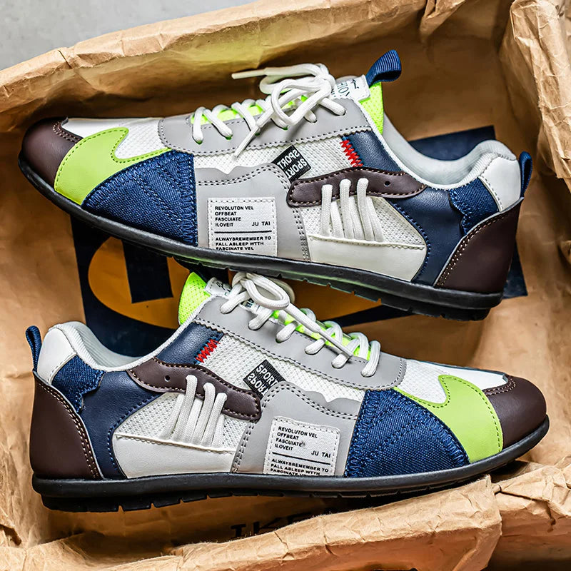 Lukas | Zapatillas Retro Coloridas