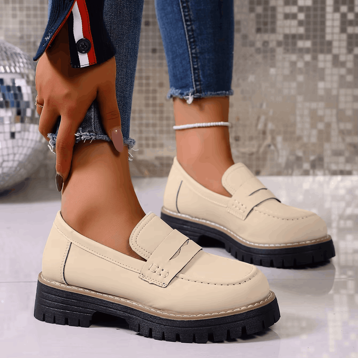 Elsa™ | Mocasines de plataforma cómodos y elegantes