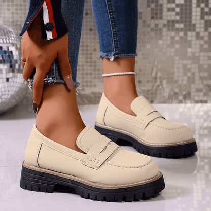 Elsa™ | Mocasines de plataforma cómodos y elegantes