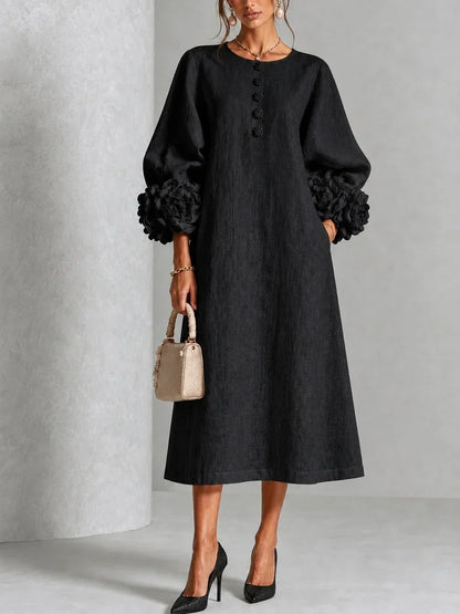 Rosalie | Robe midi florale