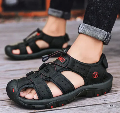 Palermo | Sandaler i ventilerande läder