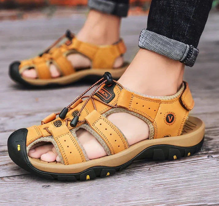 Palermo | Sandaler i ventilerande läder