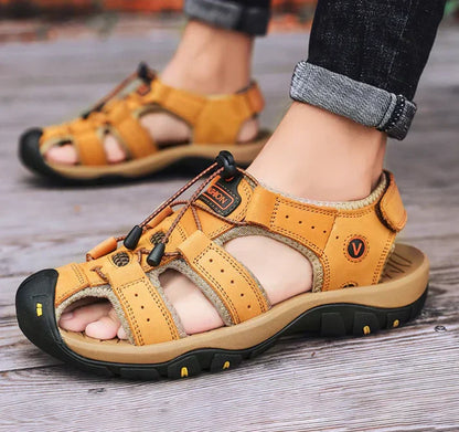 Palermo | Sandaler i ventilerande läder