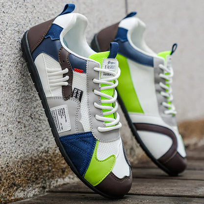 Lukas | Zapatillas Retro Coloridas