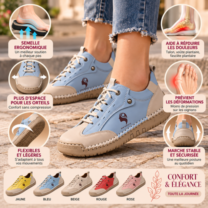 Aveline™ | Zapatillas ligeras, flexibles y cómodas para mujer