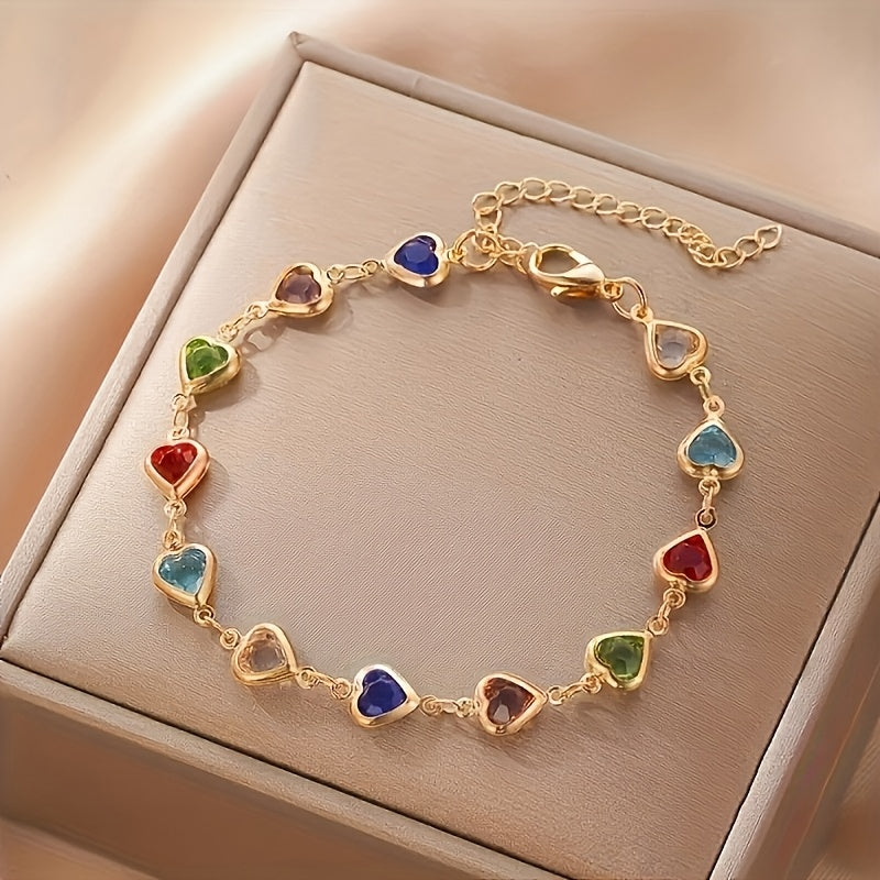 Conception | Bracelet Cœur Unique