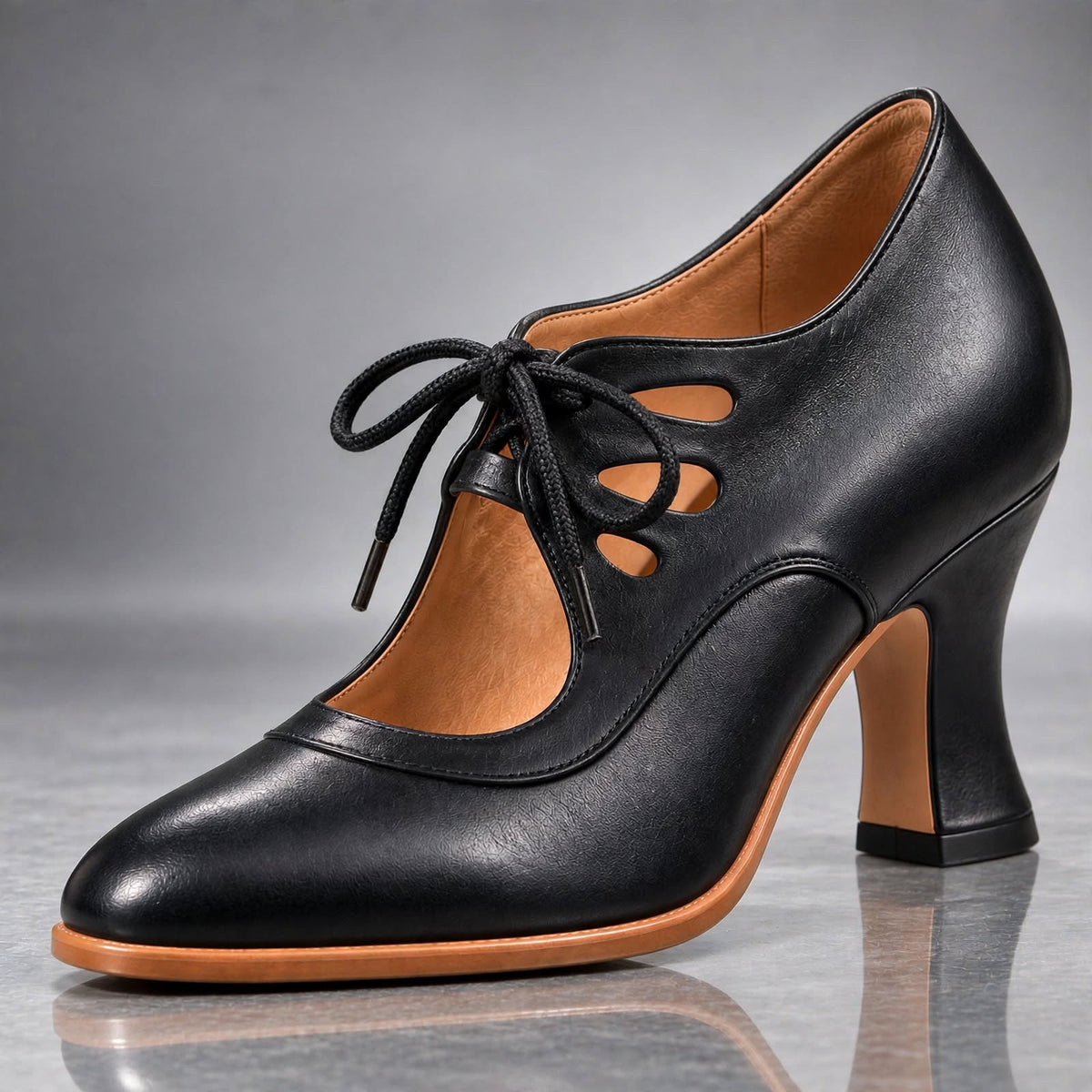 Audrey™ | Tacones con cordones