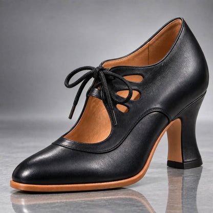 Audrey™ | Tacones con cordones