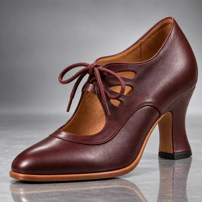 Audrey™ | Tacones con cordones