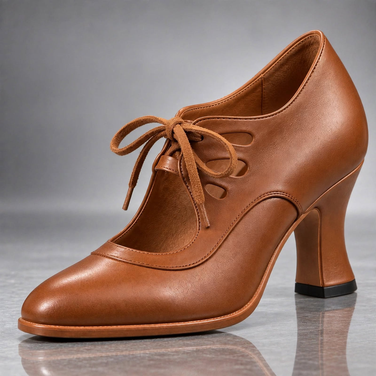 Audrey™ | Tacones con cordones