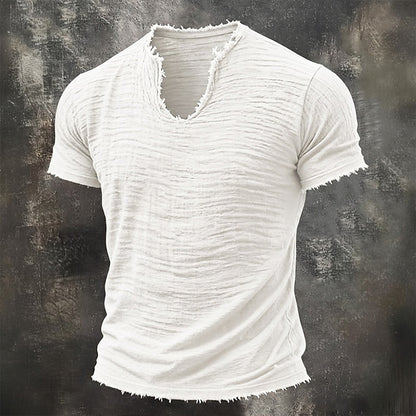 Jan | Camiseta De Estilo Vintage Con Cuello En V