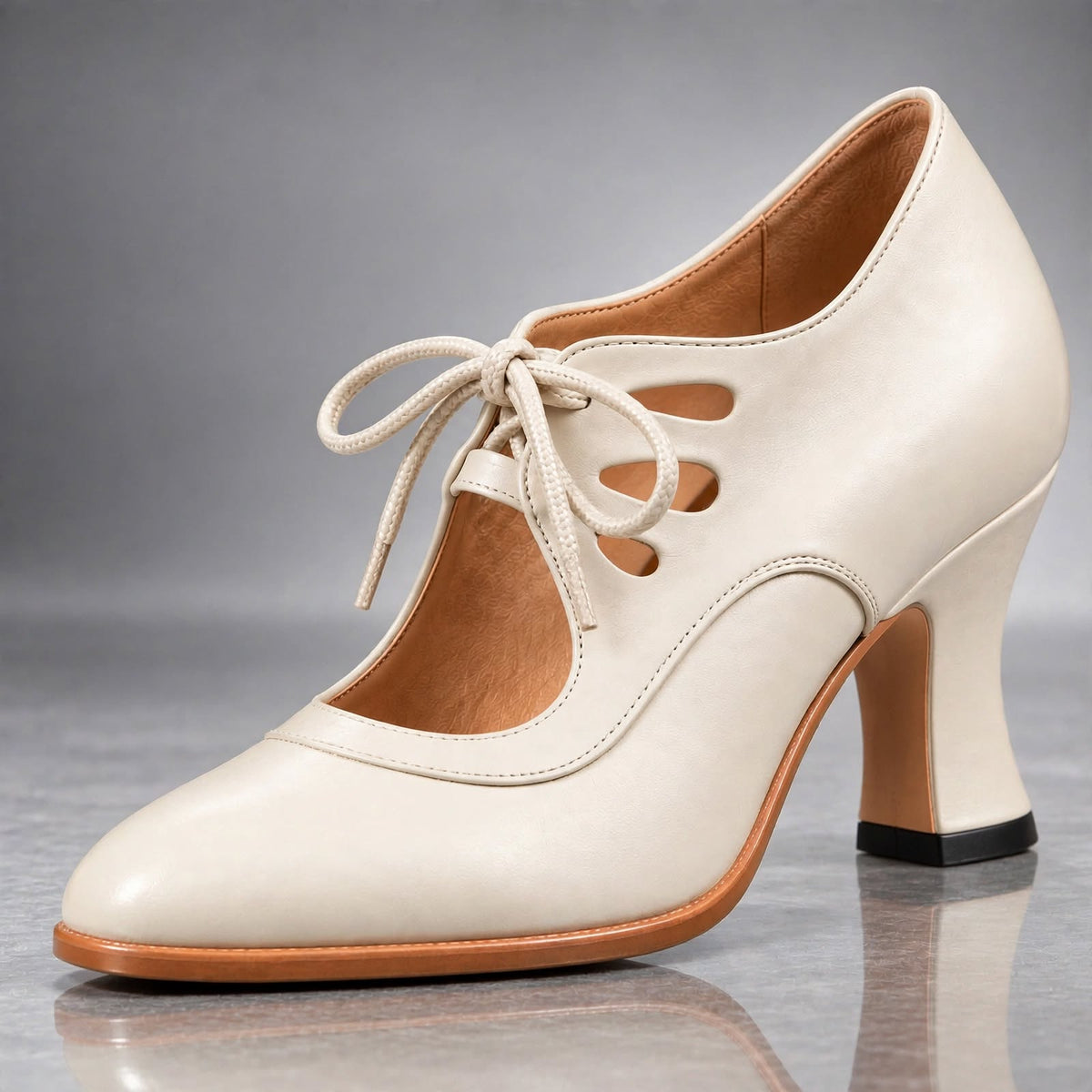 Audrey™ | Tacones con cordones