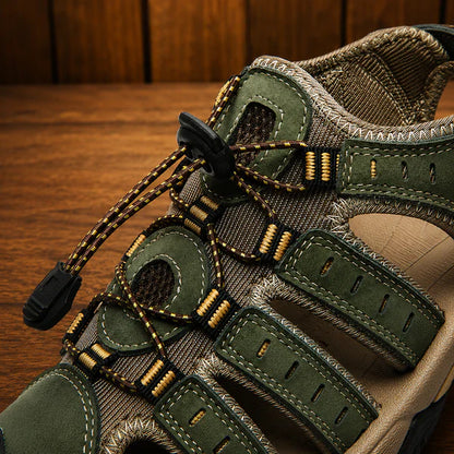 Portofino | Sandaler i ventilerande läder