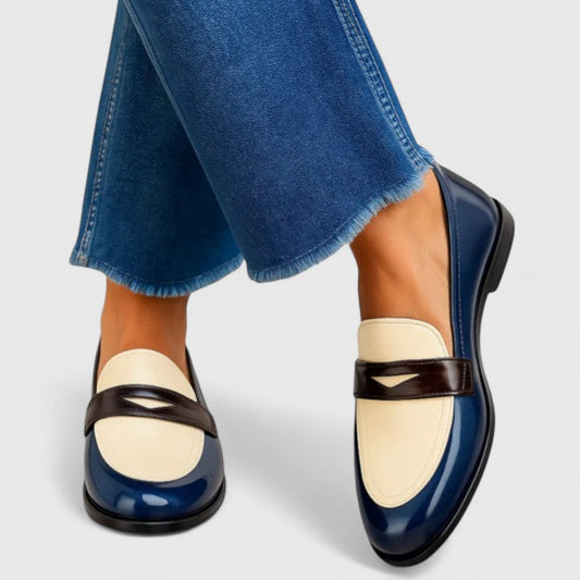 Chloé | Mocassins bicolores pour femme
