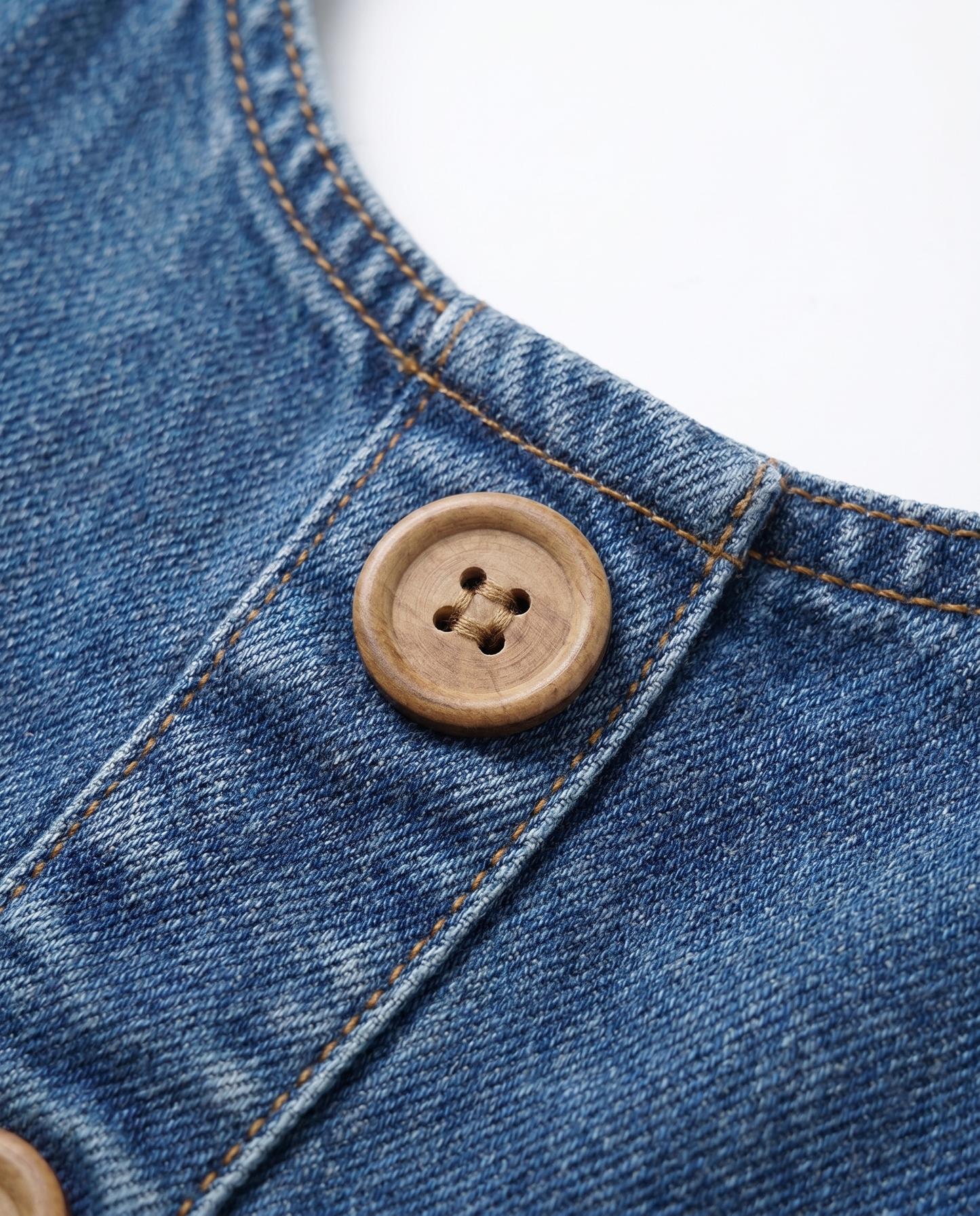Saylor | Jeansjacka i vintagestil