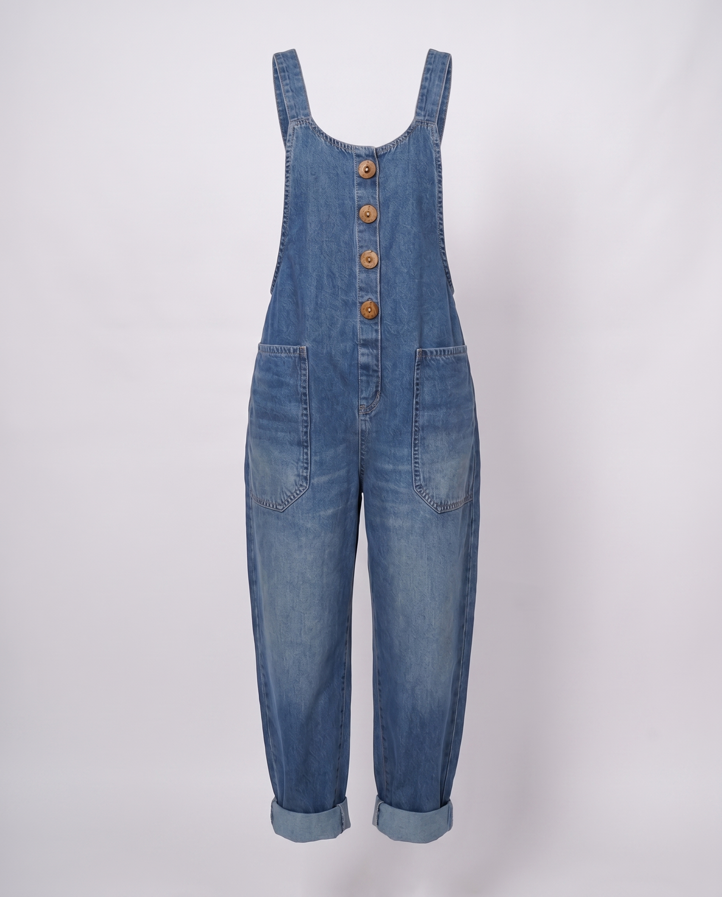 Saylor | Jeansjacka i vintagestil