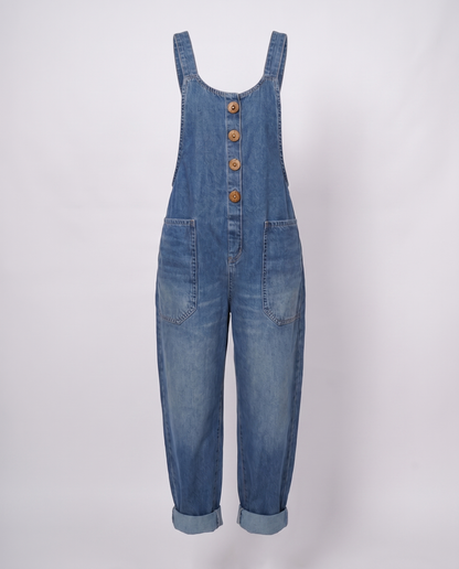 Saylor | Jeansjacka i vintagestil