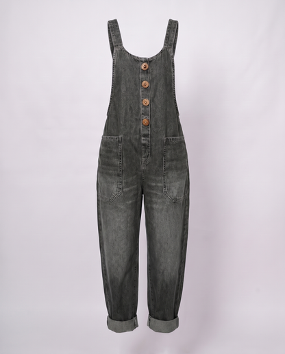 Saylor | Jeansjacka i vintagestil