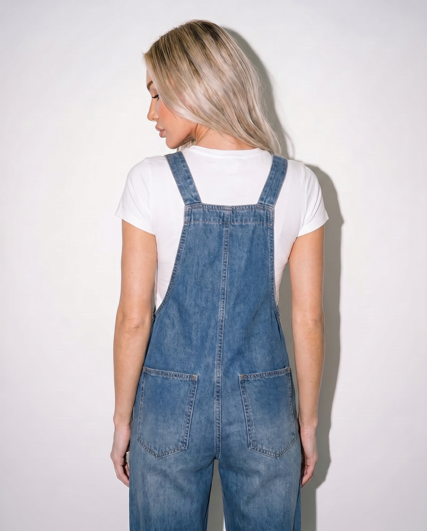 Saylor | Jeansjacka i vintagestil