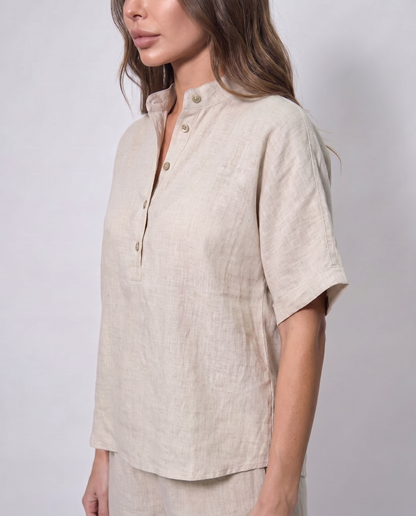 Lorena | Set i bomullslinne