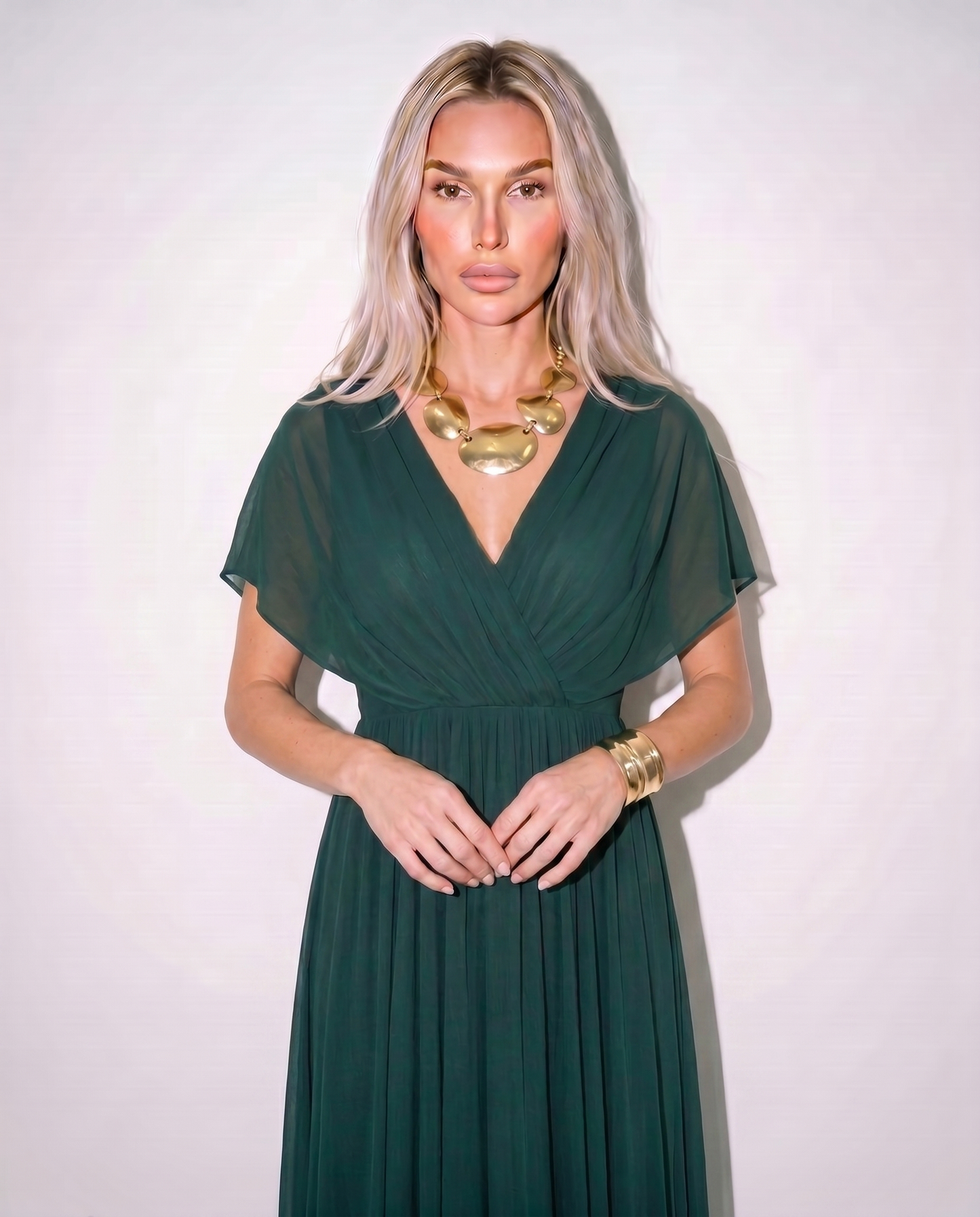 Louise | Elegant Långklänning