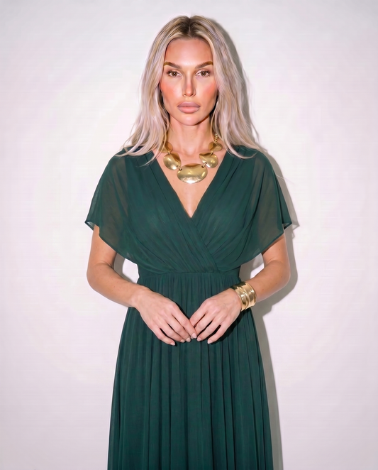 Louise | Elegant Långklänning