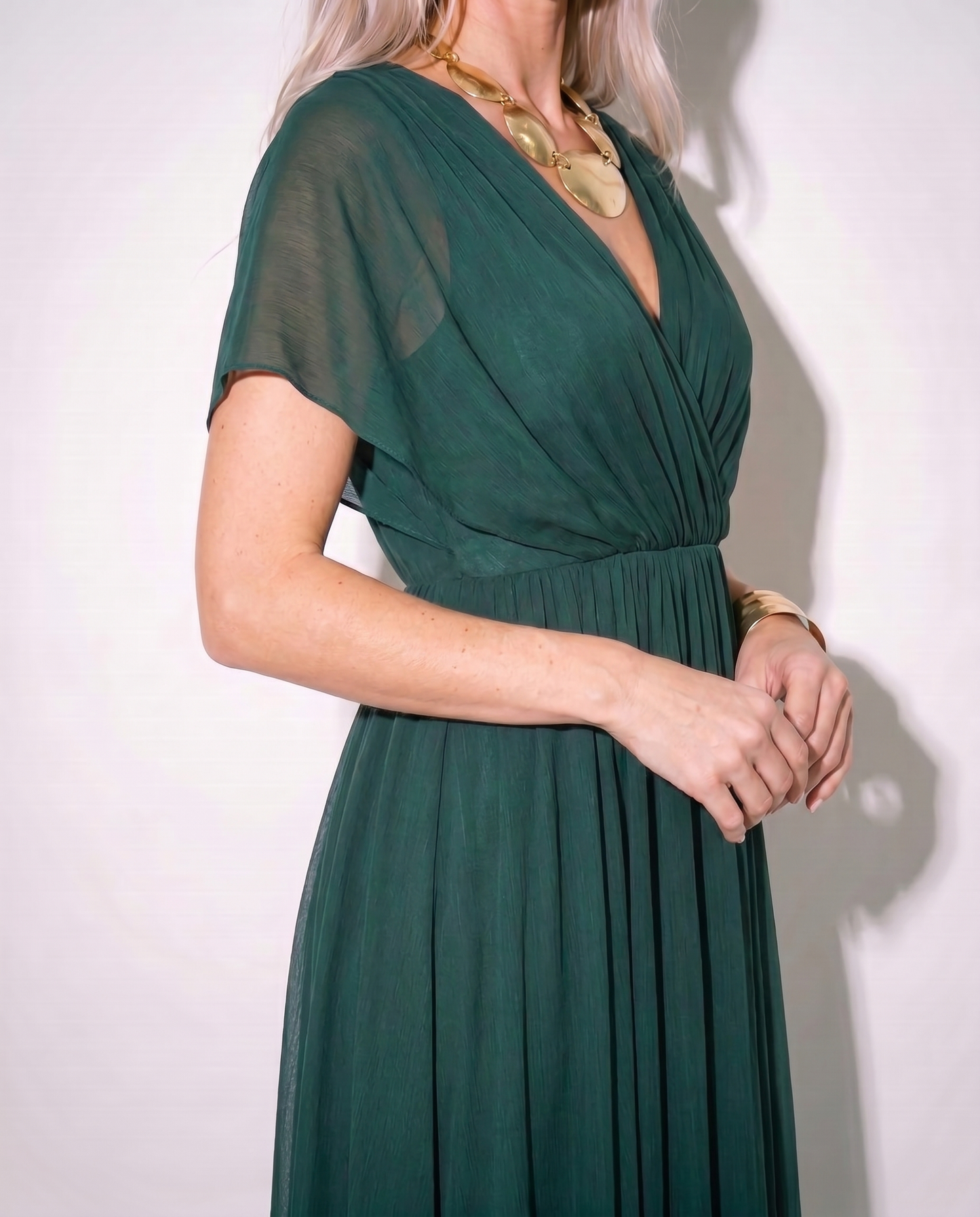 Louise | Elegant Långklänning