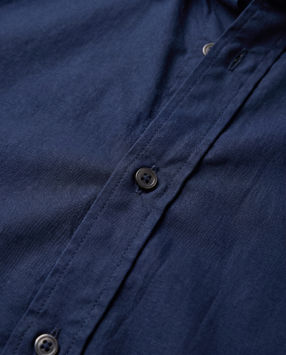Slim fit-skjorta