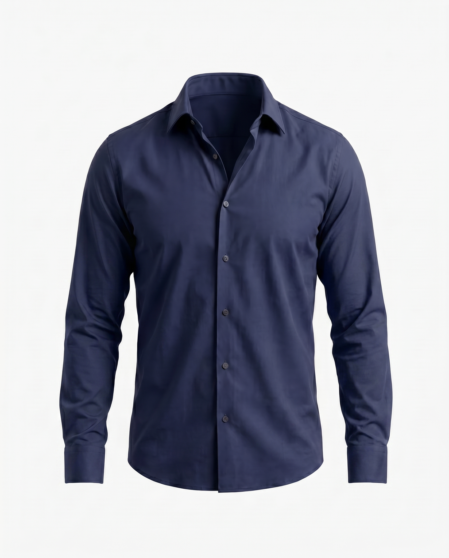 Slim fit-skjorta