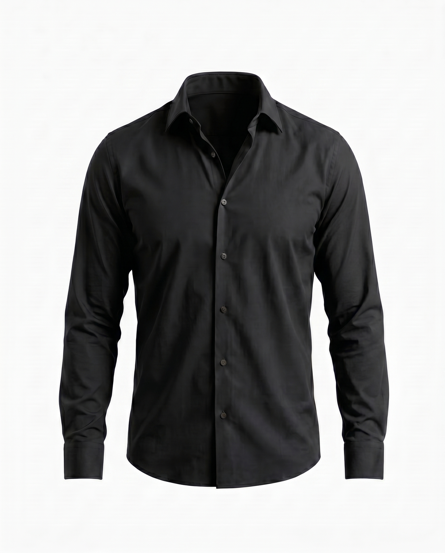 Slim fit-skjorta