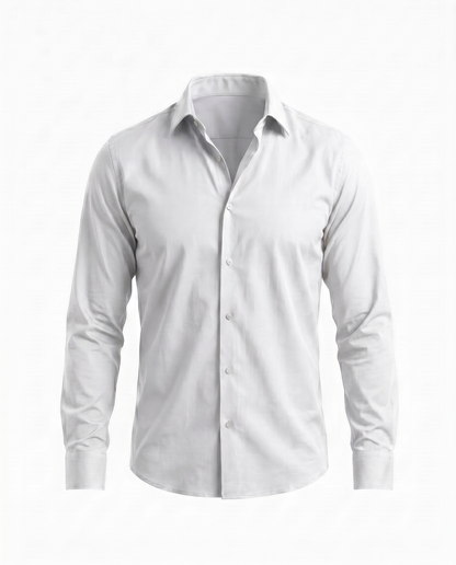 Slim fit-skjorta