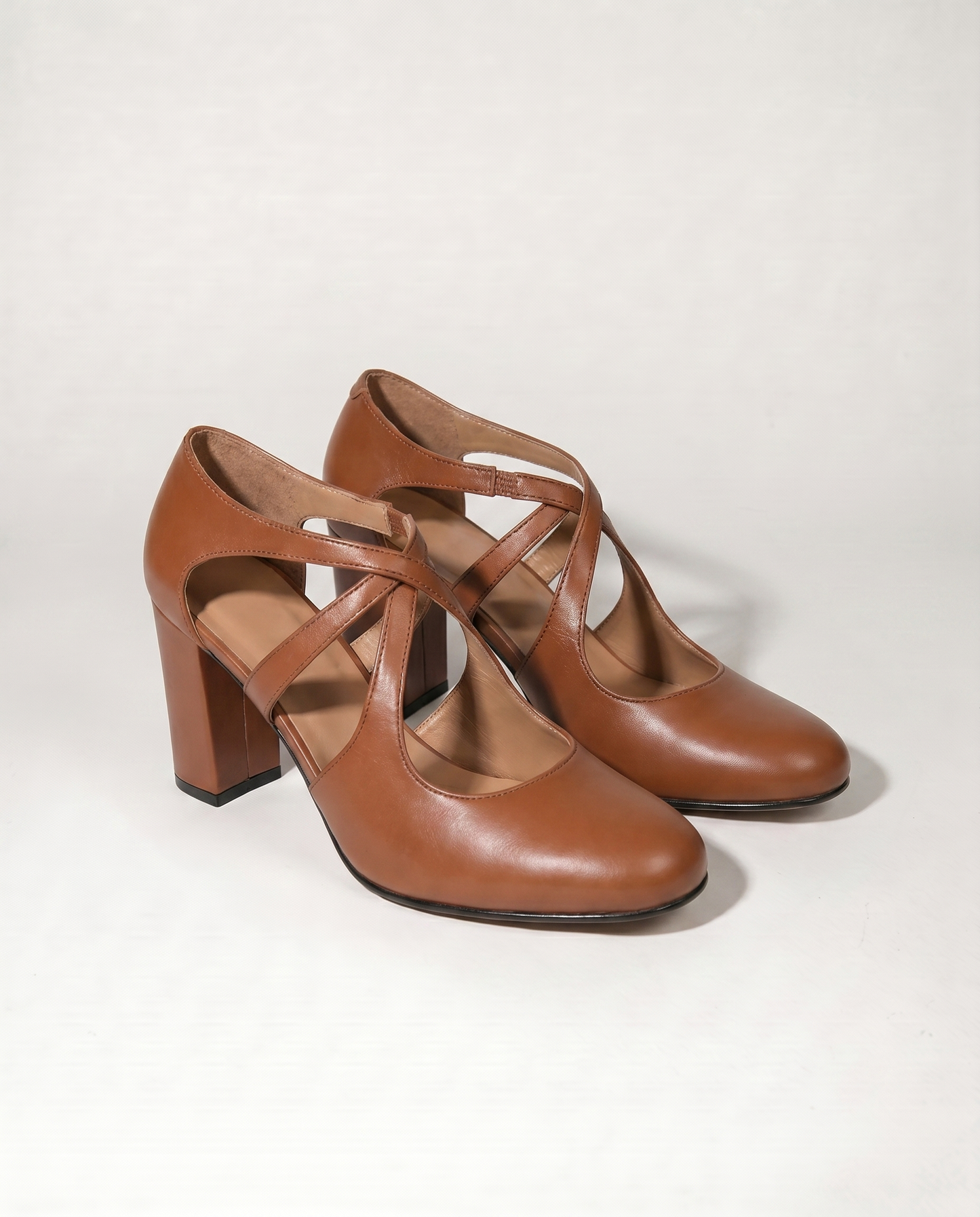 Camille | Eleganta läderklackar
