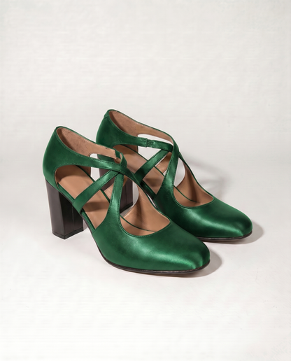 Camille | Eleganta läderklackar