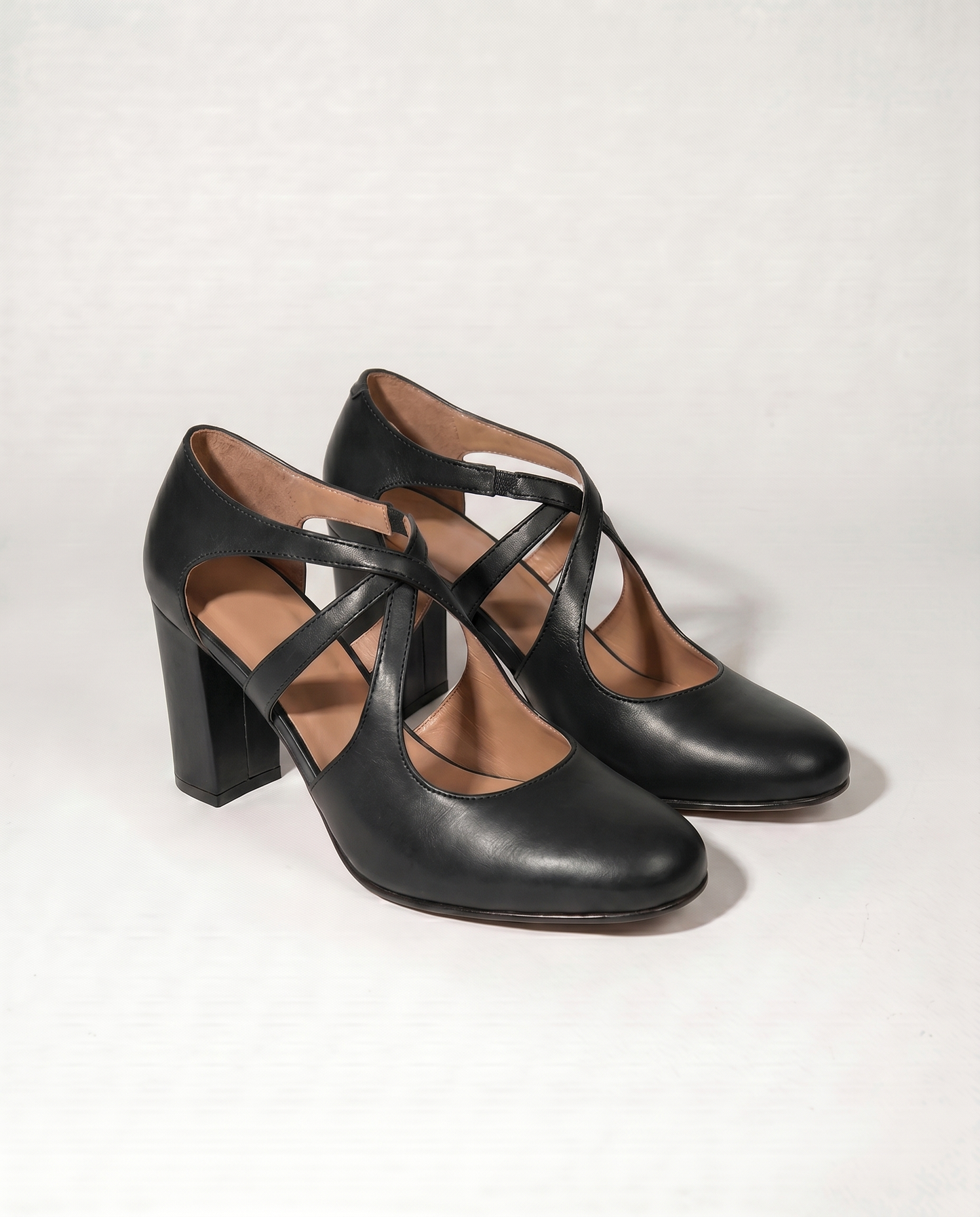 Camille | Eleganta läderklackar