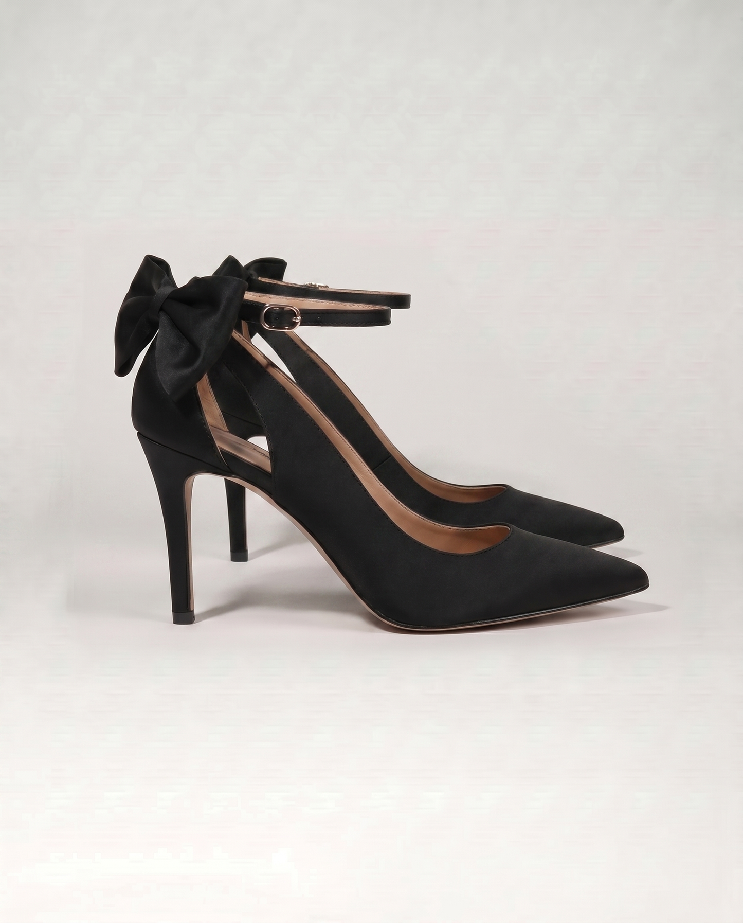 Claire | Eleganta Högklackade med Rosett