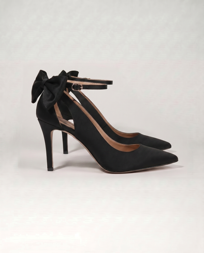 Claire | Eleganta Högklackade med Rosett