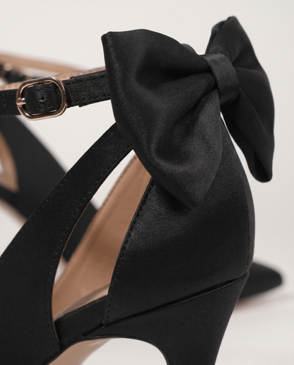Claire | Eleganta Högklackade med Rosett