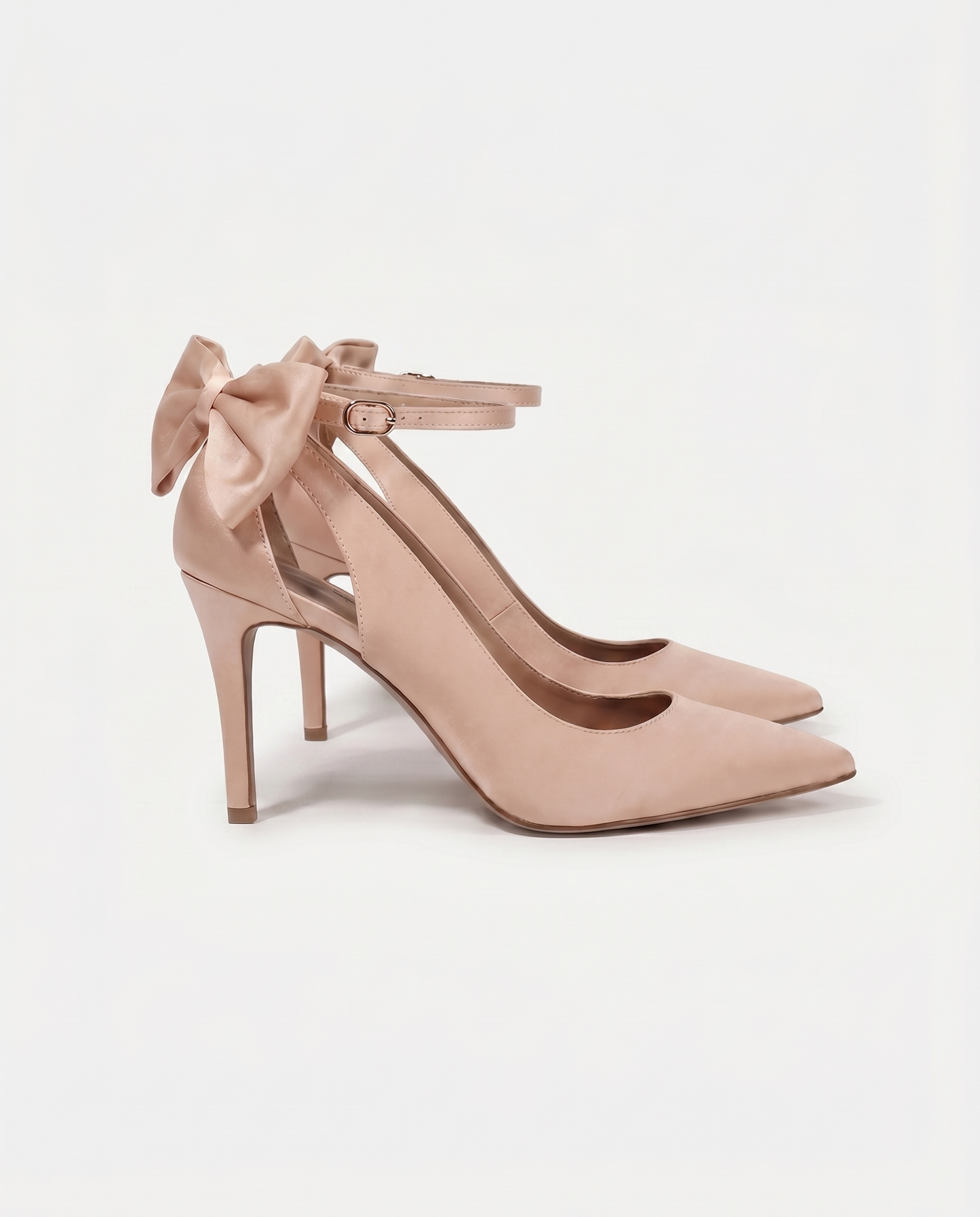 Claire | Eleganta Högklackade med Rosett