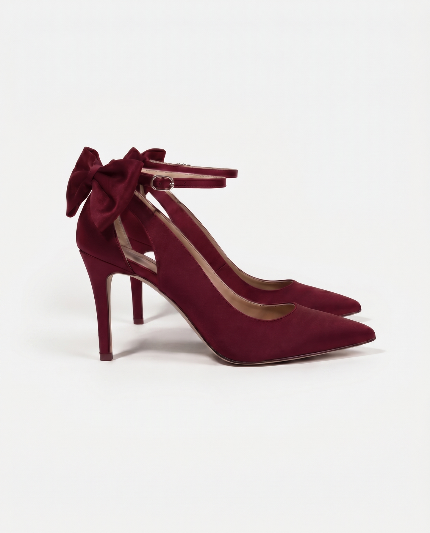 Claire | Eleganta Högklackade med Rosett