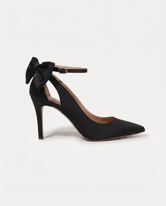 Claire | Eleganta Högklackade med Rosett