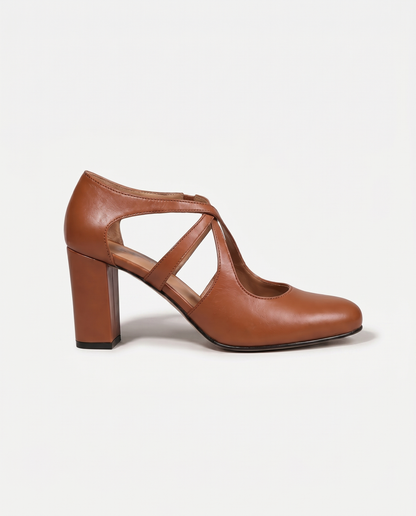 Camille | Eleganta läderklackar