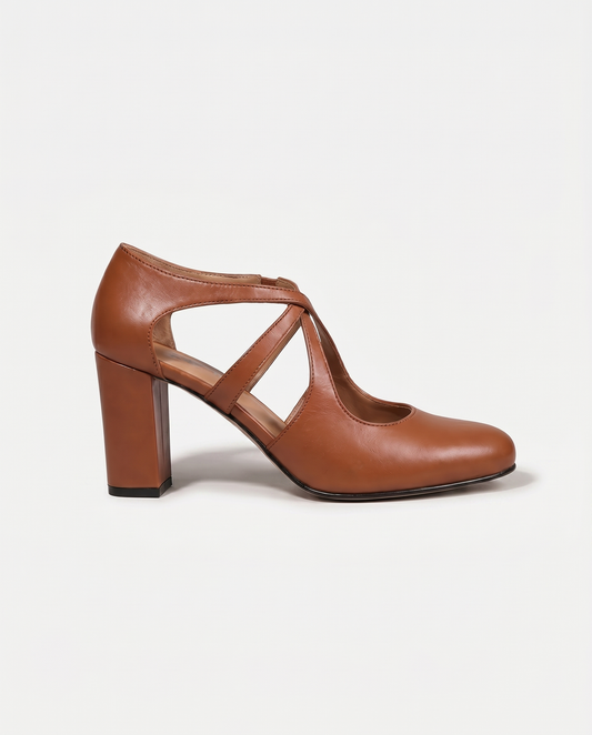 Camille | Eleganta läderklackar