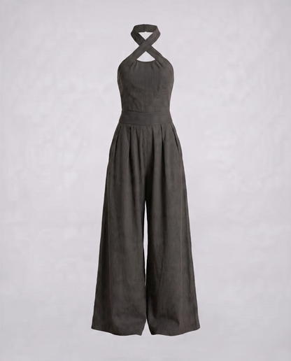 Ariadna | Elegant jumpsuit med omlottringning