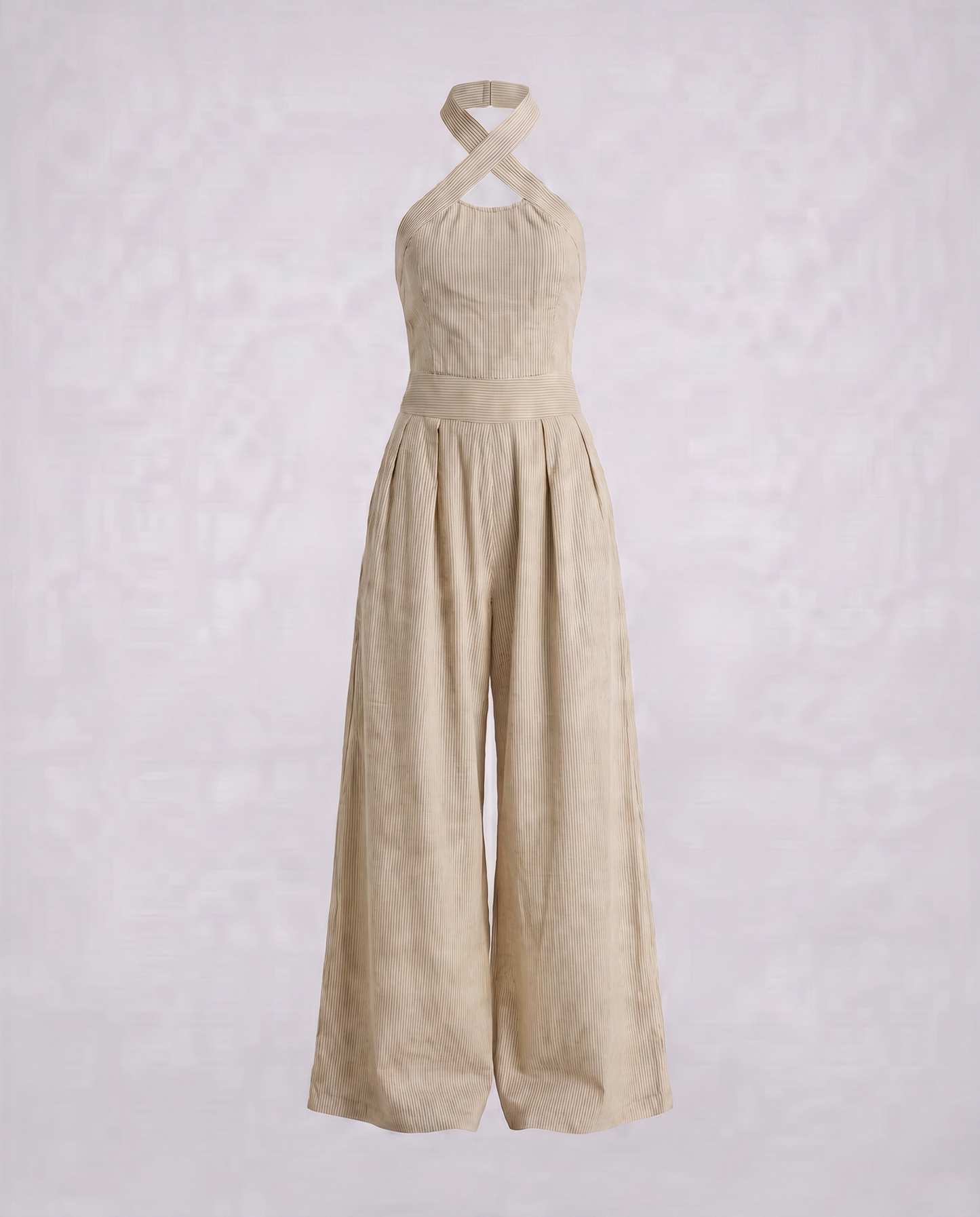 Ariadna | Elegant jumpsuit med omlottringning