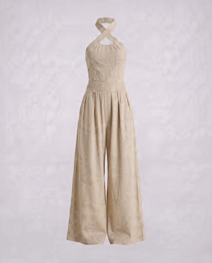Ariadna | Elegant jumpsuit med omlottringning