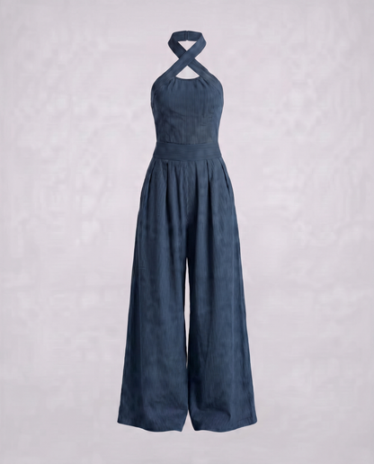Ariadna | Elegant jumpsuit med omlottringning