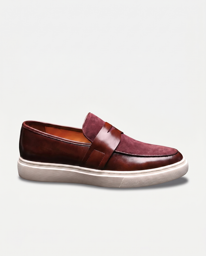 Agustín | Loafers i läder